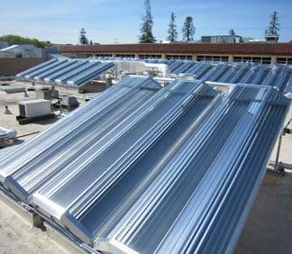 Second Stage of Heat Recovery Concentrated solar