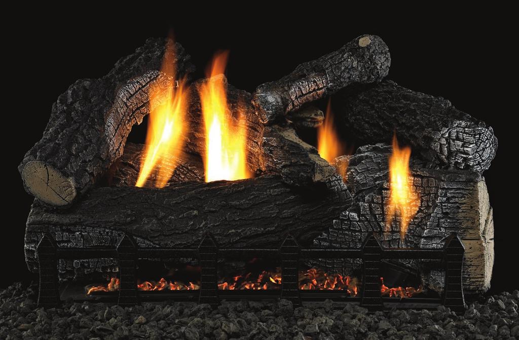 Harmony Burners and Logs Harmony Burners and Matching Log Sets Our Vent-Free Harmony Burner serves as the basis for our premium line of meaty, massive log sets the Wildwood and Canyon.