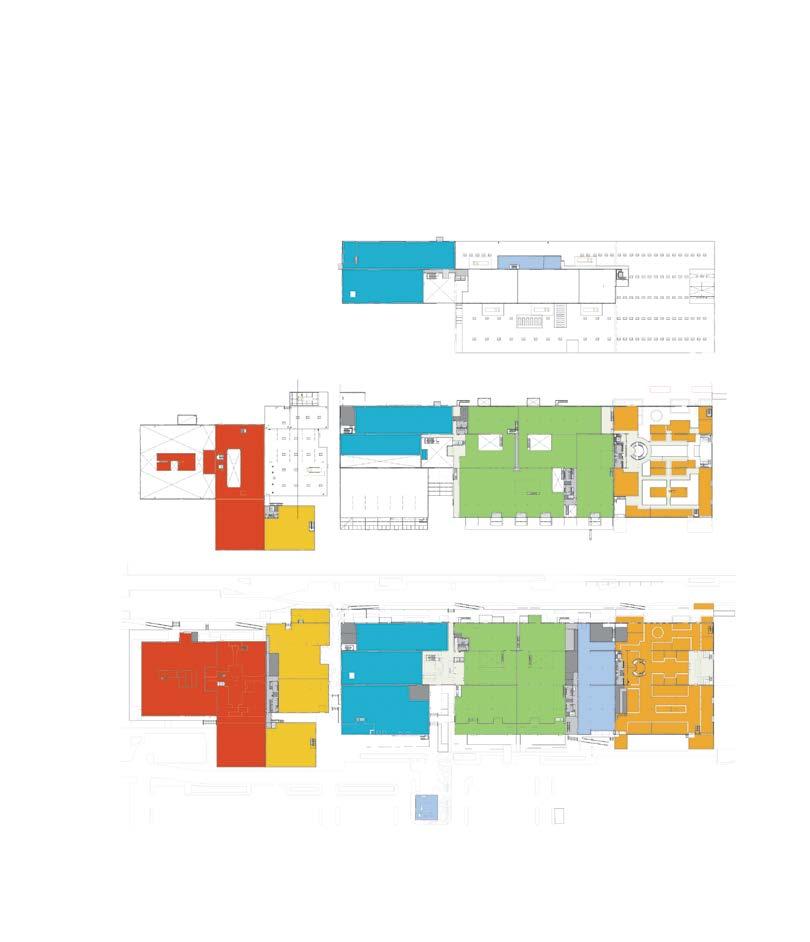 FLOOR PLANS Nearly 430,000 sq ft of both new and renovated space elegantly designed.