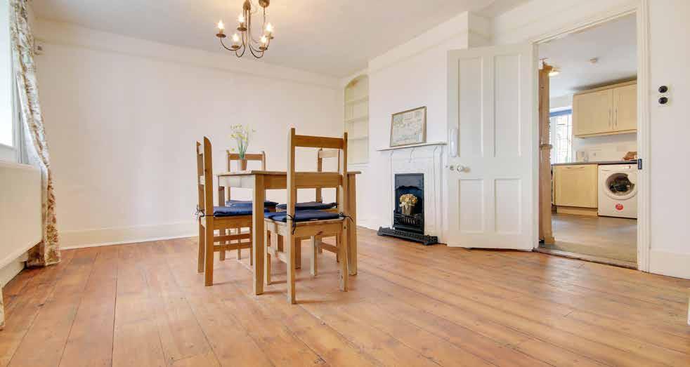 Step out through the Front Door from the sitting room and you are greeted by that wonderful view we have already mentioned, fields stretch away and you may well be tempted to set out upon a nearby