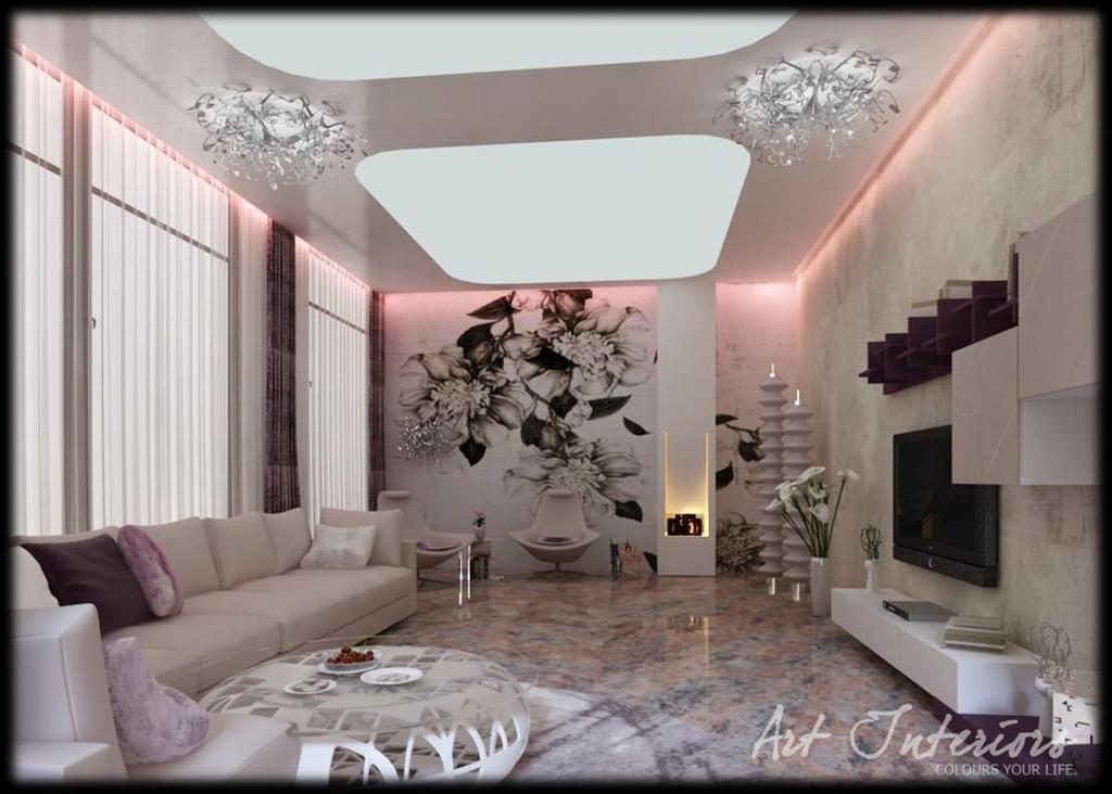 Residential Design Living room design Futuristic