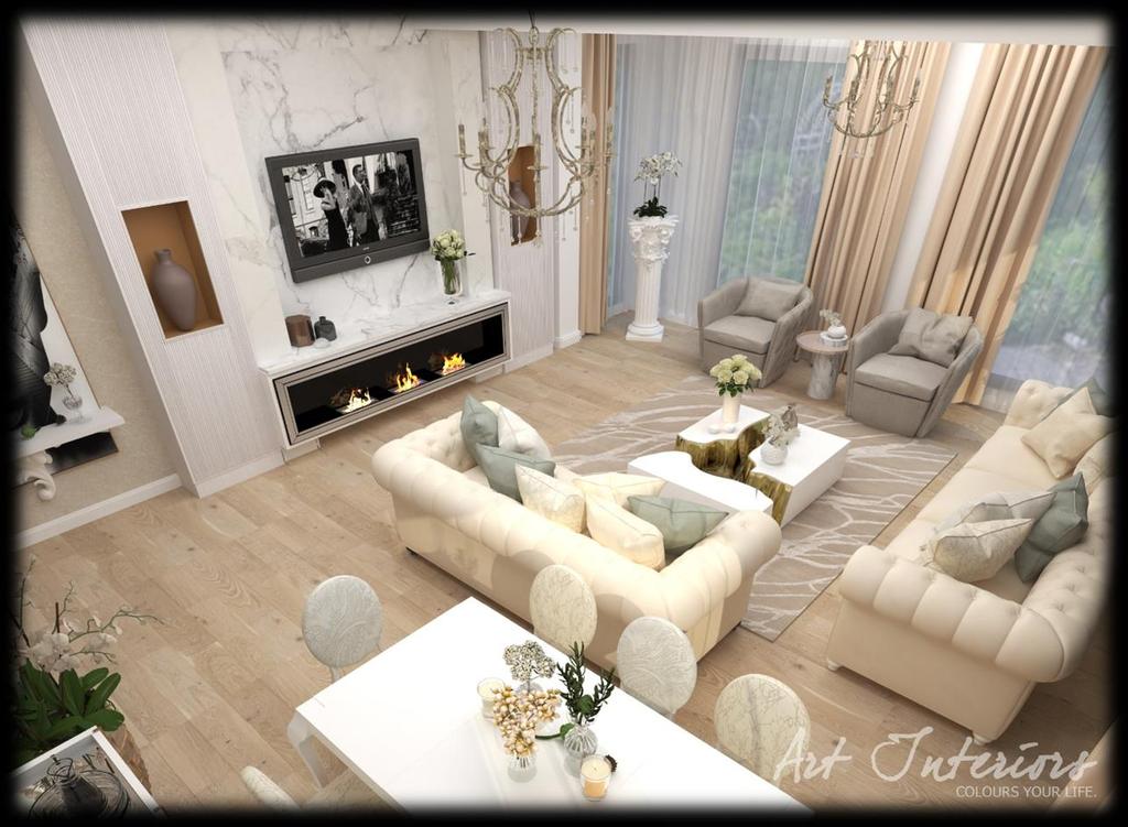 Residential Design Living room