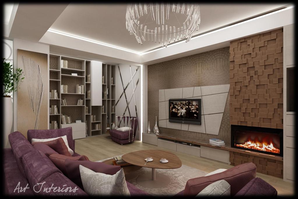 Residential Design Living room design www.artinteriors.