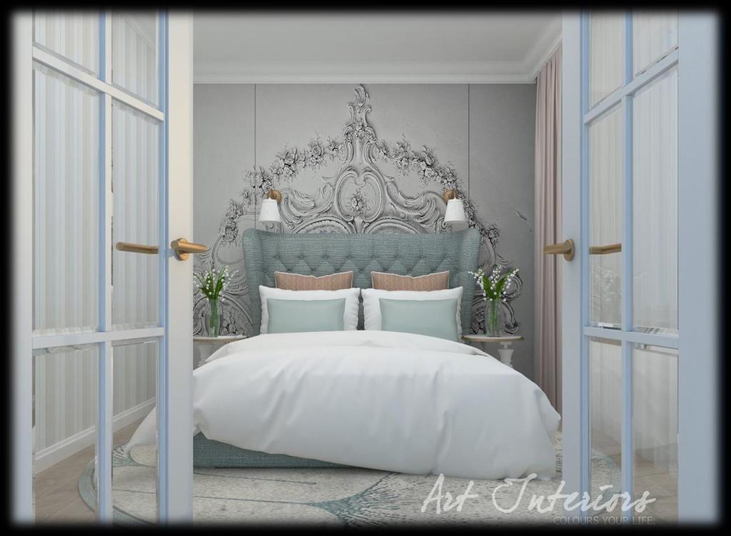 Residential Design Bed room