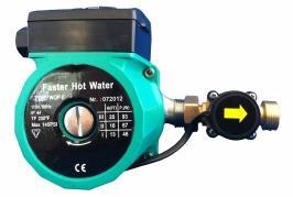 Installation and Operating Instructions WaterQuick Pro II Advanced - Hot Water Circulation Pump WaterQuick Pro II Advanced Step 1.