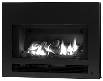 Fireplace, RHFE-750ETR Energy Efficient Source of Zone Heating Accurate Temperature Control Bottom