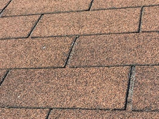 maintenance and care Roof surface is appeared in fair condition