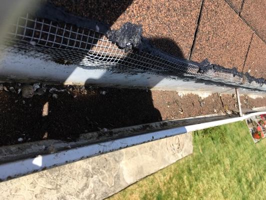 licensed roofing contractor and conditions corrected as required.