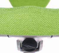 The upholstery is specially designed for the typical working position of the dental technician. The seat can be moved forwards and backwards.