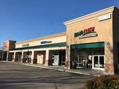 7. Available Retail Space (ID: 14576) Arroyo Plaza 2250-2298 Las Positas Road Livermore, CA Market: Alameda Available SF: 1,700 $2.