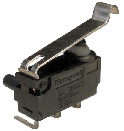 MICRO SWITCH Sealed Subminiature Basic Switches ZD Series 004988 Issue 4 Datasheet FEATURES Subminiature package size SPDT, SPNC, or SPNO switch options Power-duty switching with silver contacts or