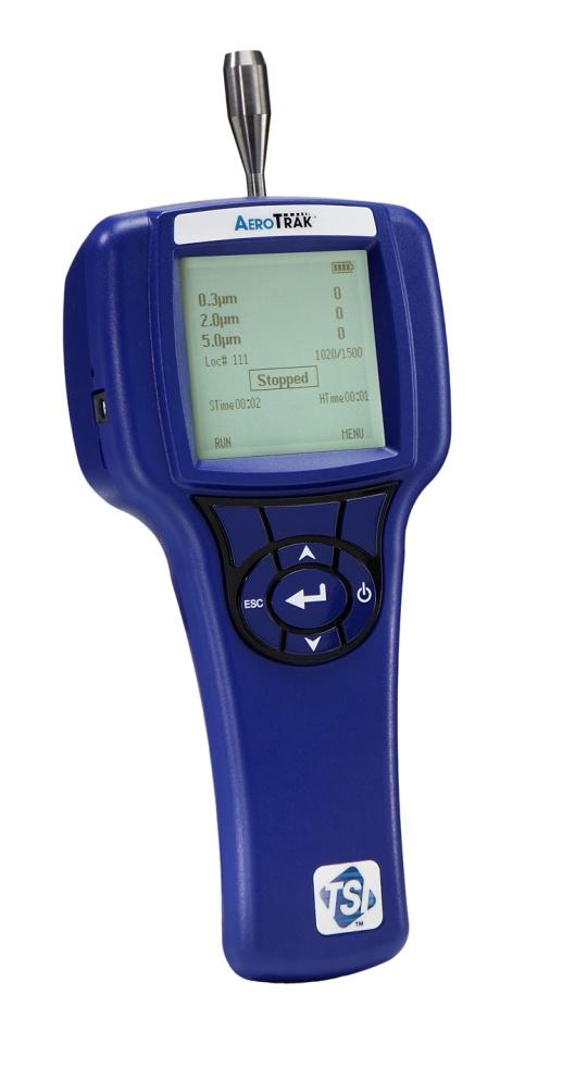 粒子计数器技术 Particle counter technology 手持式仪器 Handheld Instruments AeroTrak 9303 0.3µm @ 0.