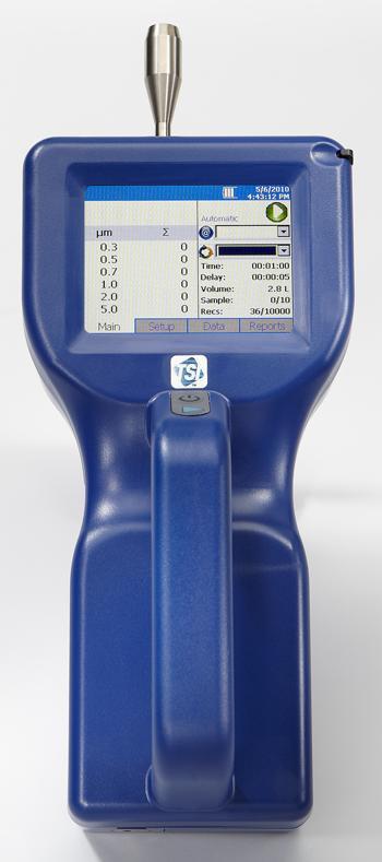 粒子计数器技术 Particle counter technology 手持式仪器 Handheld Instruments AeroTrak 9306 0.3µm @ 0.