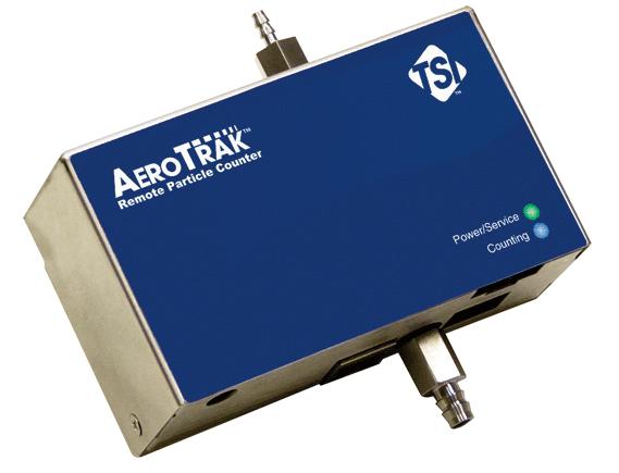 AeroTrak 7510-01F 粒子计数器技术 Particle counter technology 远程粒子计数器 Remote particle counter 符合 ISO 21501-4 规范