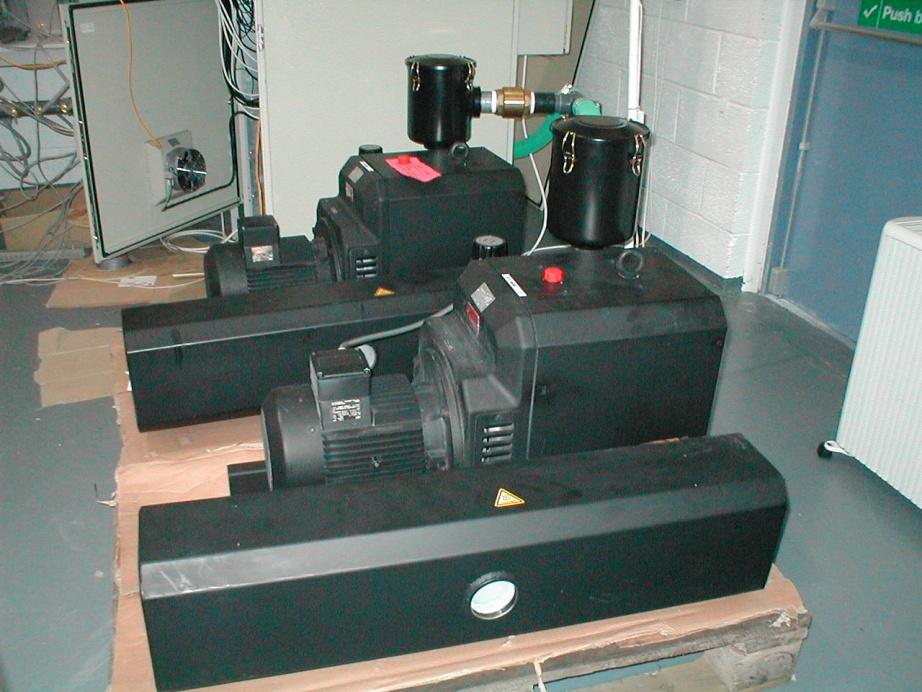 在出厂验收测试中采用主泵和从泵 Master and