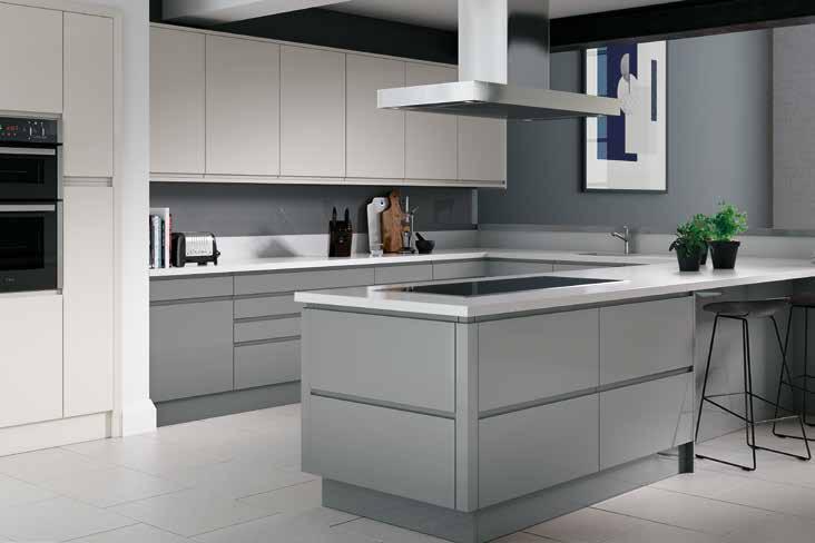 ..58-59 Door Collection...60 THE INFINITE choice of styles and colour will inspire you to create your dream kitchen.