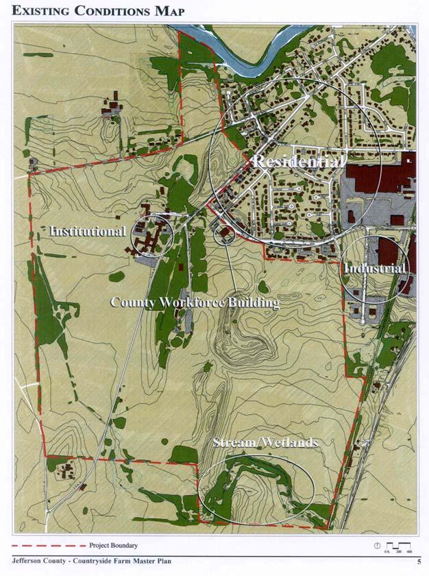 JEFFERSON COUNTY COUNTRYSIDE FARM MASTER PLAN Prepared by the Planning and Design Institute, Inc.