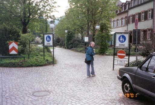 Pedestrian and bicycle friendly environments