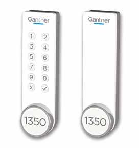 BATTERY LOCKING SYSTEMS GL7P The GL7P is a battery operated RFID locker lock, available with and without PIN code pad.