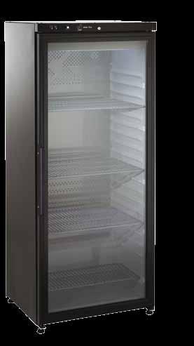 755 730188 1-door refrigerator, 400 lt, ventilated, 0+10 C, 430 AISI 703 x 620 x 1.755 730189 1-door freezer, 400 lt, -24-15 C, 430 AISI 703 x 620 x 1.