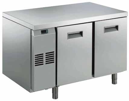 718 x 700 x 850 727180 6 drawer refrigerated counter, -2+10 C, 304 AISI 1.