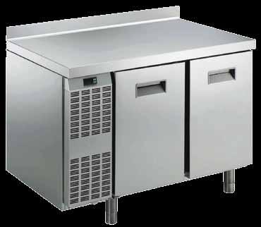 234 x 700 x 850 726669 3 door refrigerated table without worktop, -2+10 C, 304 AISI 1.718 x 700 x 850 726670 4 door refrigerated table without worktop, -2+10 C, 304 AISI 2.