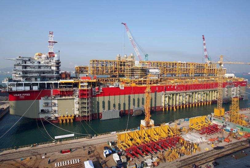 PROJECT REFERENCES C&D FPSO Cleaning NAME: CLIENT: PROJECT SIZE: INDUSTRY: TECHNOLOGY USED LOCATION: