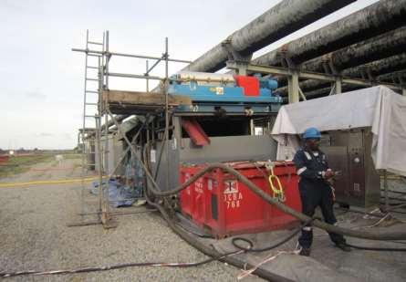Hughes/NLNG Pipe Cleaning Waste