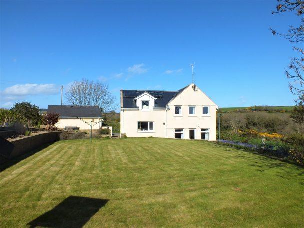 BALLASTRANG GATEKEEPERS COTTAGE, CASTLETOWN ROAD, SANTON, IM4 1EU NEW PRICE. Picturesque Extended Detached Cottage Set in a 2 Acre Plot. Countryside Views. Several Outbuildings.