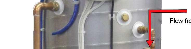Primary Heat Exchanger Pump 5 DHW Heat Exchanger