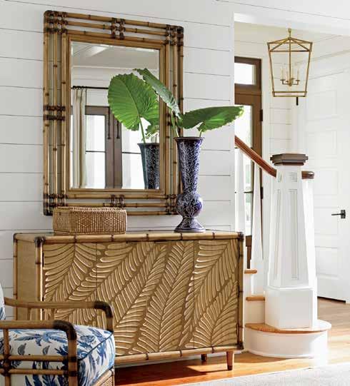 Capture the essence of sophisticated island living with Island Estate from Tommy Bahama Home - a relaxed approach to the
