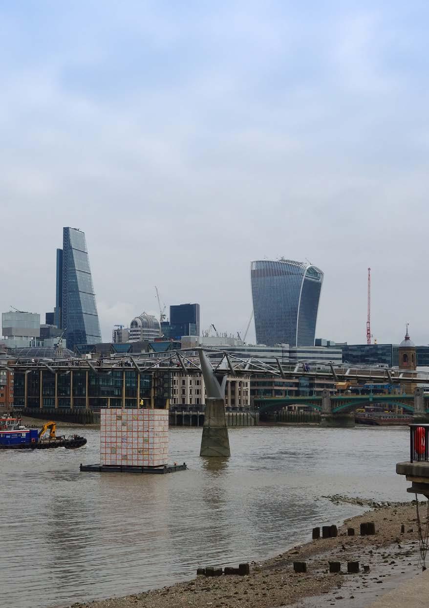 Thames Tideway ES review Client: London Borough of Tower Hamlets Date: June 2012 Temple was instructed by the London Borough of Tower Hamlets to undertake a review of Thames Water s proposals for two
