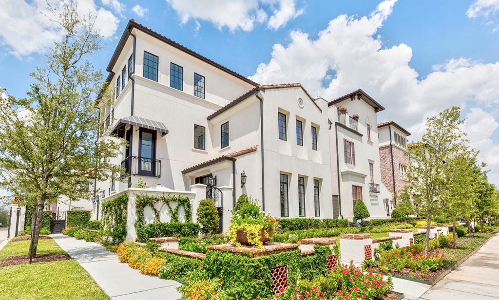 the Katy Toll Road Homes ranging in square footage from 2,500 to