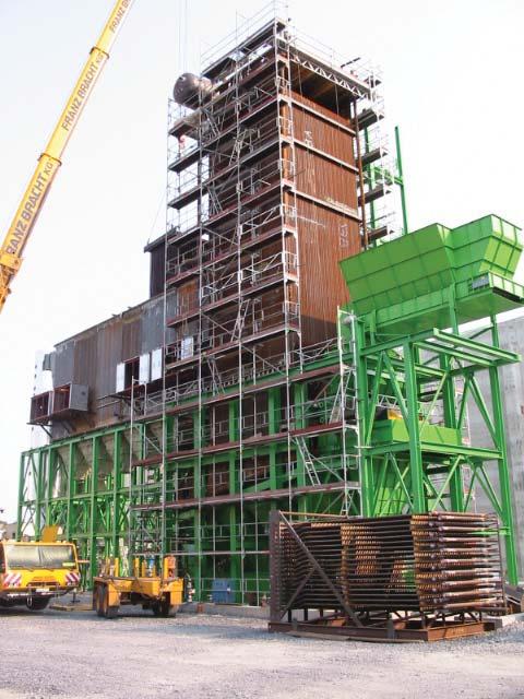 boilers of 5 150 tons with a pressure of
