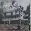 The original Brumbaugh house is destroyed in a fire. Its foundations can still be seen at the park today.