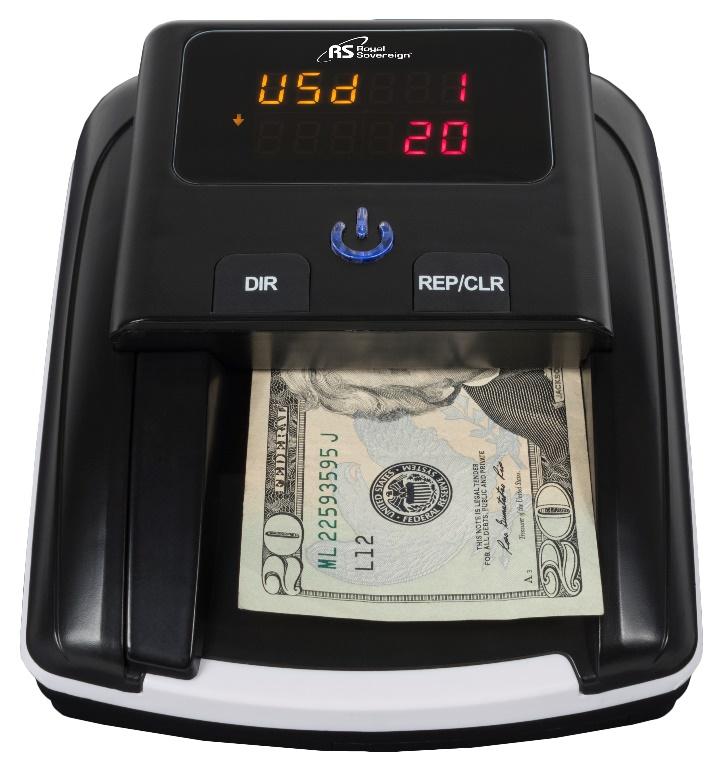 Owner s Manual QUICK SCAN COUNTERFEIT DETECTOR RCD-3120 Royal Sovereign International, Inc.