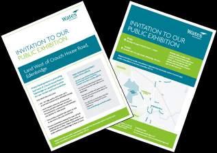 15.0 CONSULTATION Wates is committed to hearing the views of local people and giving everyone the opportunity to comment on the emerging proposals.