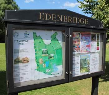 The population of Edenbridge is circa 8,907 (2011 Census). There are two railway stations serving the town.