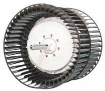 Old-fashioned axial fan systems are noisy they spin like helicopter blades which creates air turbulence.