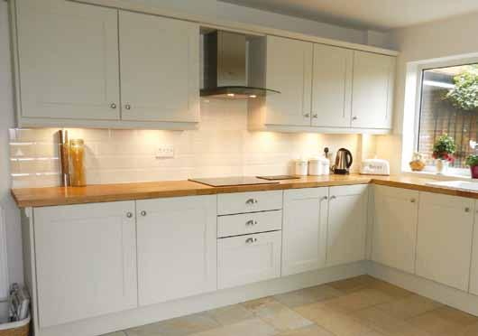 UP TO 50% LESS THAN A NEW FULLY FITTED KITCHEN by simply replacing the doors and worktops From the UK s #1