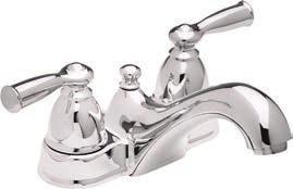 36465267 58 99 Lavatory Faucet w/pop-up Chrome finish.