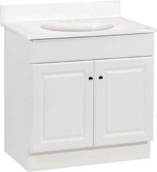 99 Legend Shale Starting At Richmond White Combo Vanity 99 White with marble top.