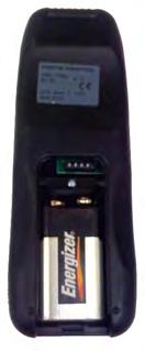 Remote handset battery 1 x 9V block (Quality alkaline recommended) Receiver batteries 4 x 1.