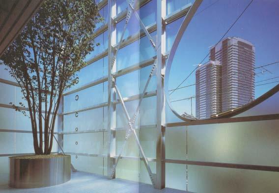 We architects think in 3-D," Yamashita says.