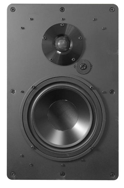 concerto collection BE IN-WALL SPEAKERS At James Loudspeaker, premium sound is achieved through excellence in design and a dedication to every detail: proprietary driver technology, welded aluminum