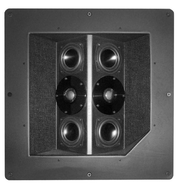 James proprietary Neodymium Woofers and Motors allows the computation of the fields and forces within the speaker ensuring high accuracy.