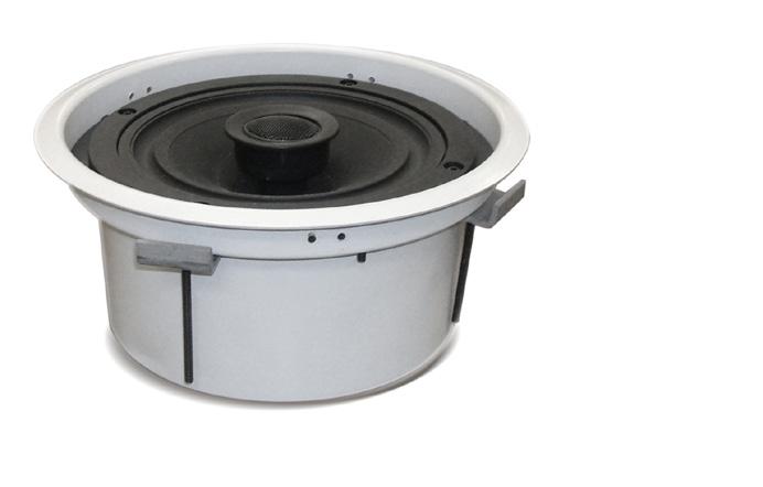 opus collection IN-ceiling SPEAKERS FEATURES James proprietary Neodymium drivers, AFDC circuit, Fully sealed enclosures,