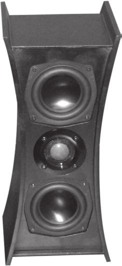 James has developed many specialized Powerpipe toekicks and grilles, various loudspeaker systems which use components from other systems and some totally unique products.