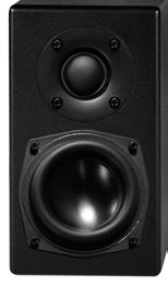 75 x 9 (in) 559 x 222 x 228 (mm) Weight 38 lbs (17.3kg) s62 2-Way Bookshelf. (1) 6.5 Woofer (1) 1 Dome Tweeter. Patented AFDC.