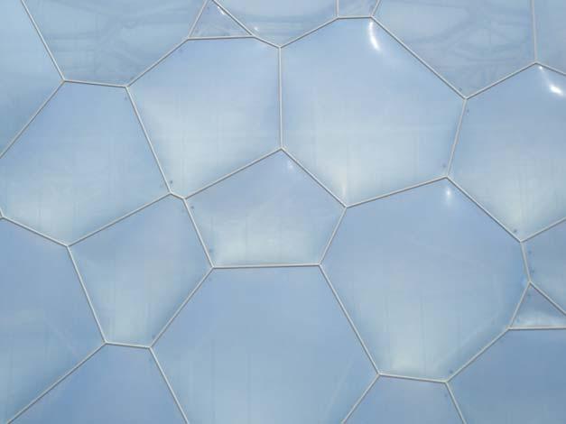 ETFE Roof Construction & Configuration All cushions are constructed from 2 or more layers of ETFE foil.